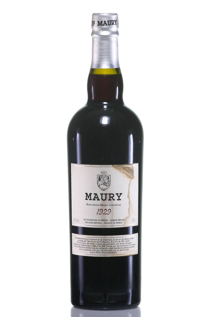 Maury Vin Doux Naturel 1929 (Grenache Noir & Carignan)