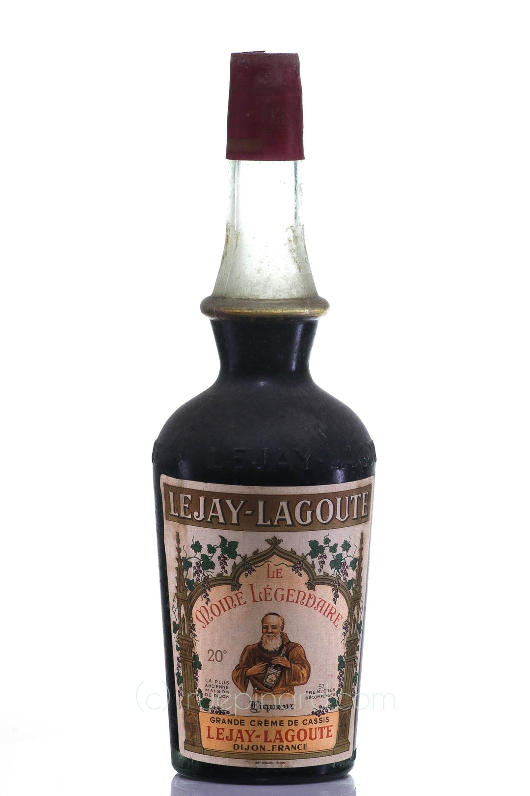 Lejay-Lagoute Creme de Cassis 1970 - Rue Pinard