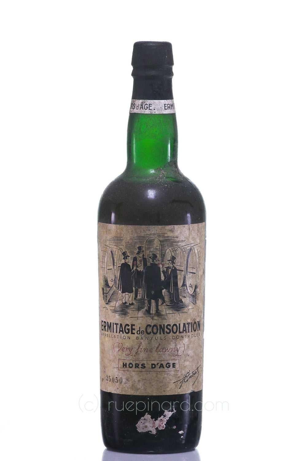 Ermitage de Consolation Hors d'Age Banyuls (Vintage #25050) - Rue Pinard