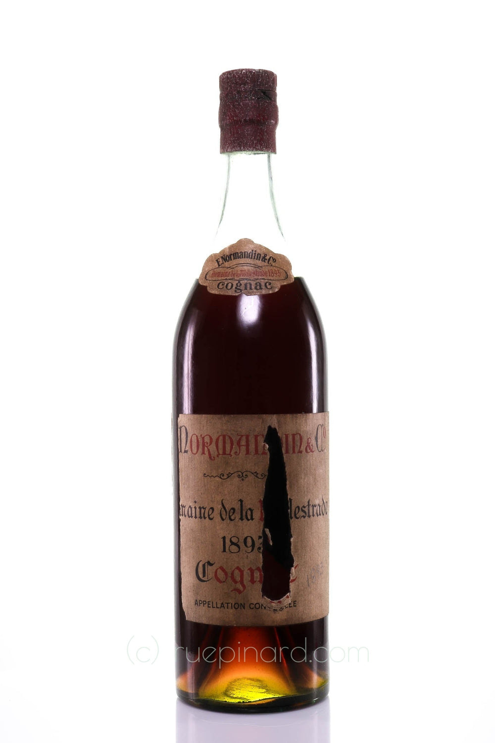 1893 Normandin Domaine de la Malestrade Cognac | Oak, Vanilla, & Spices | Aged to Perfection - Rue Pinard