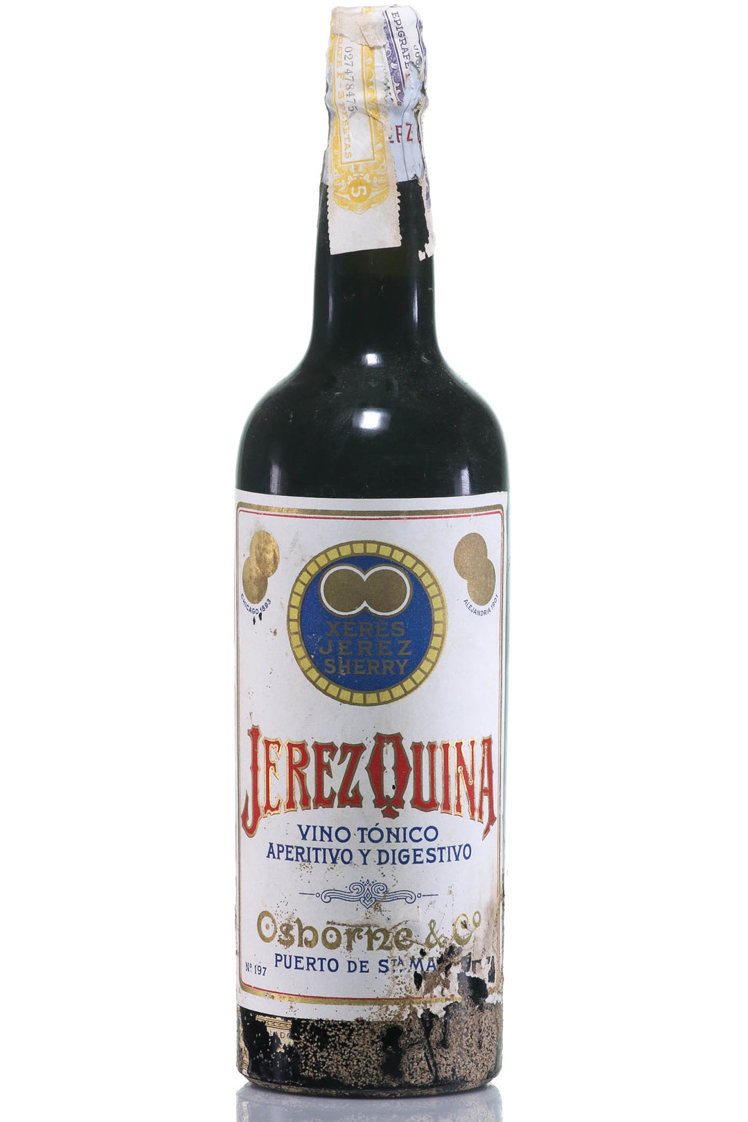 Sherry Jerez Quina - Elegant Aperitif Wine