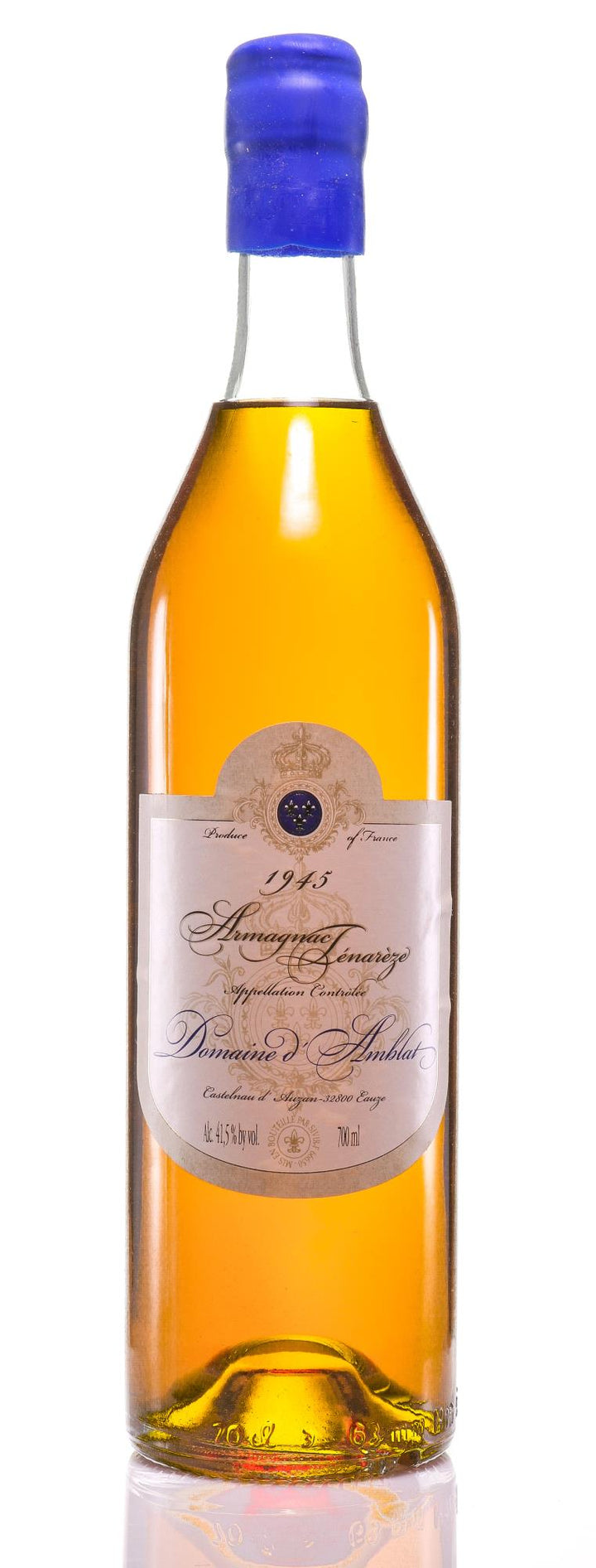 Domaine d'Amblat Armagnac 1945 Ténarèze Vintage