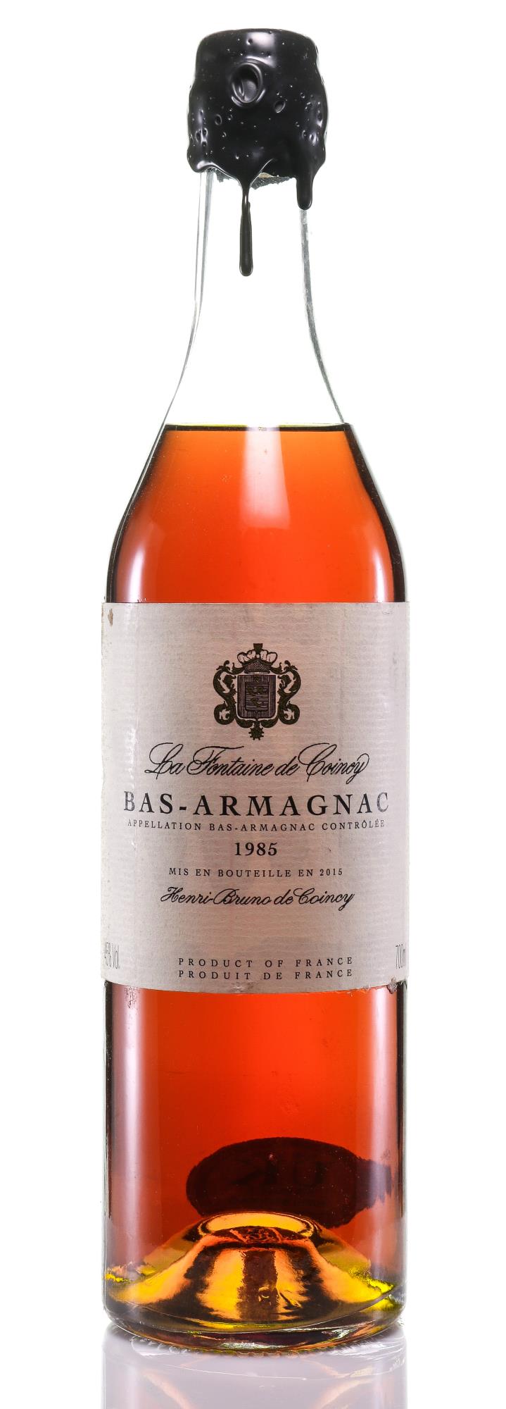 1985 Bas-Armagnac - Fontaine de Coincy