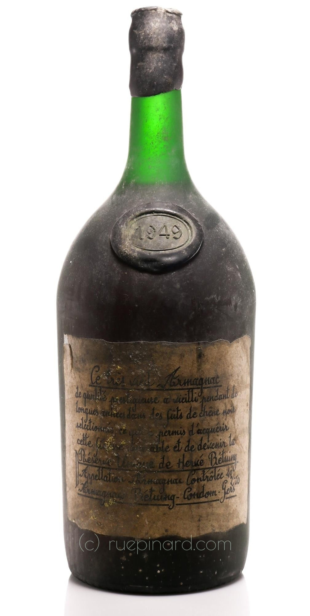 Hervé Bétuing 1949 Armagnac Tres Vieil 2.5L Pot - Rue Pinard