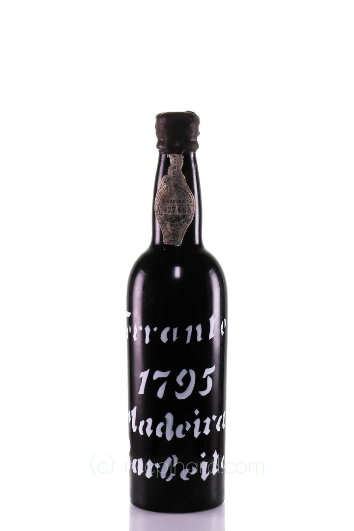 Barbeito Madeira 1795 Terrantez Demi-Bottle - Rue Pinard