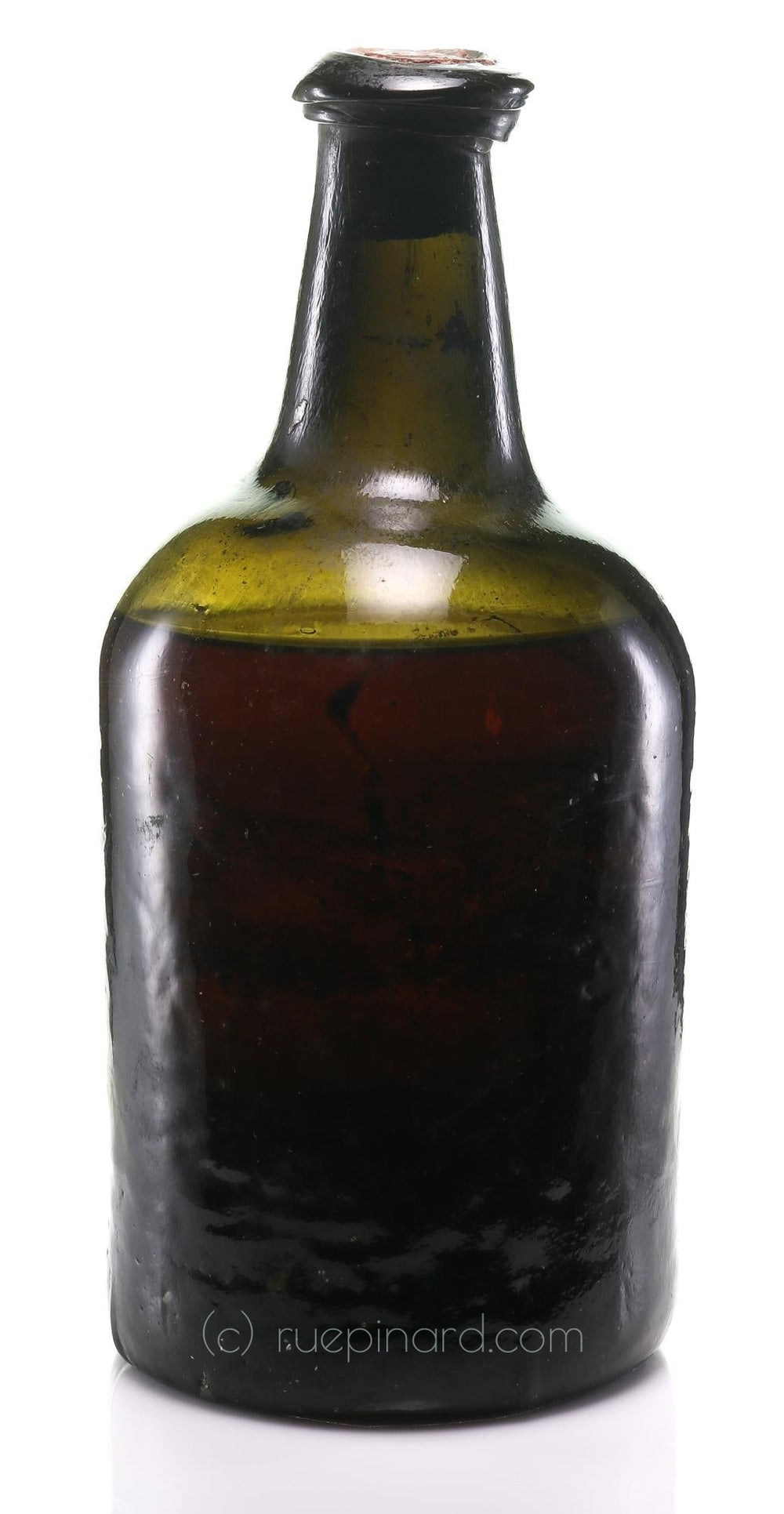 1795 Black Seal Madeira - Survivor of a Historical Voyage - Rue Pinard