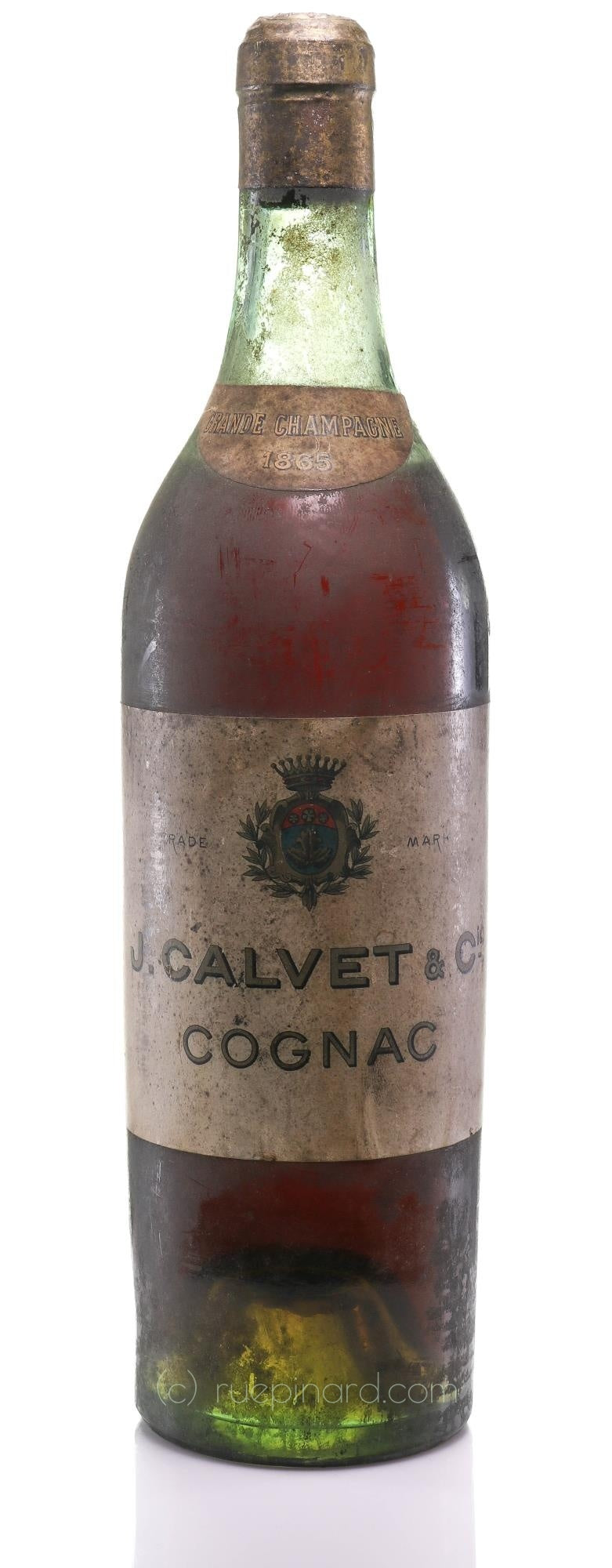 Calvet & Co 1865 Cognac Grande Champagne - Rue Pinard