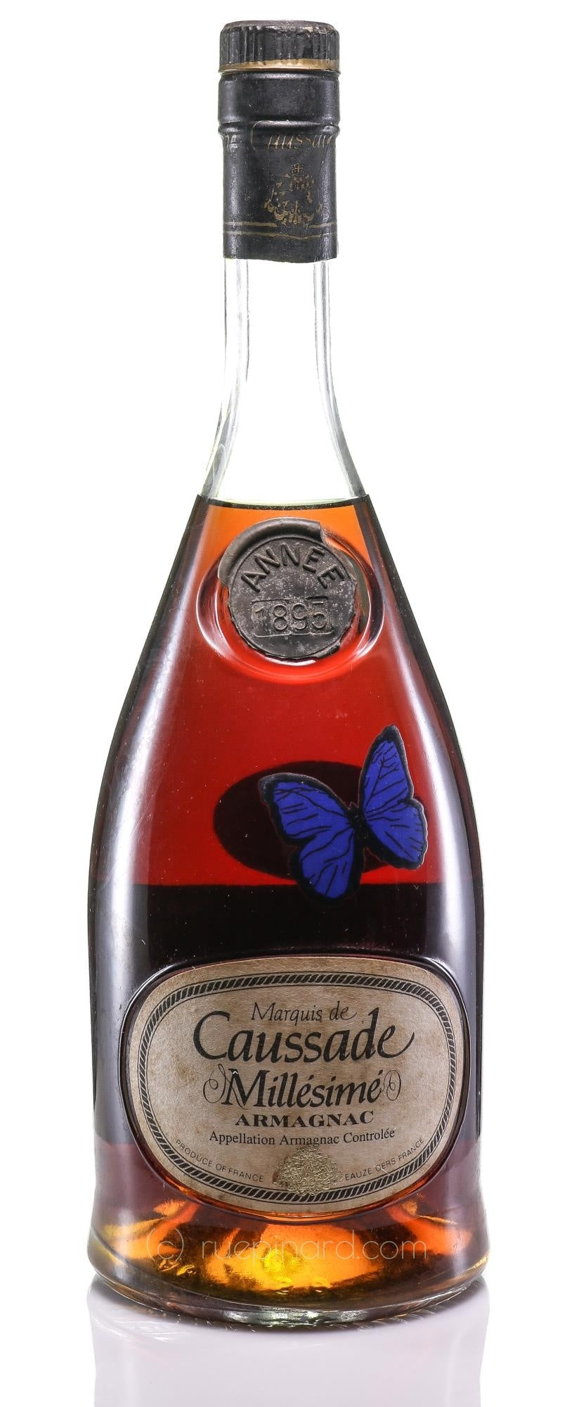 1895 Marquis de Caussade Armagnac Millésimé - Rue Pinard