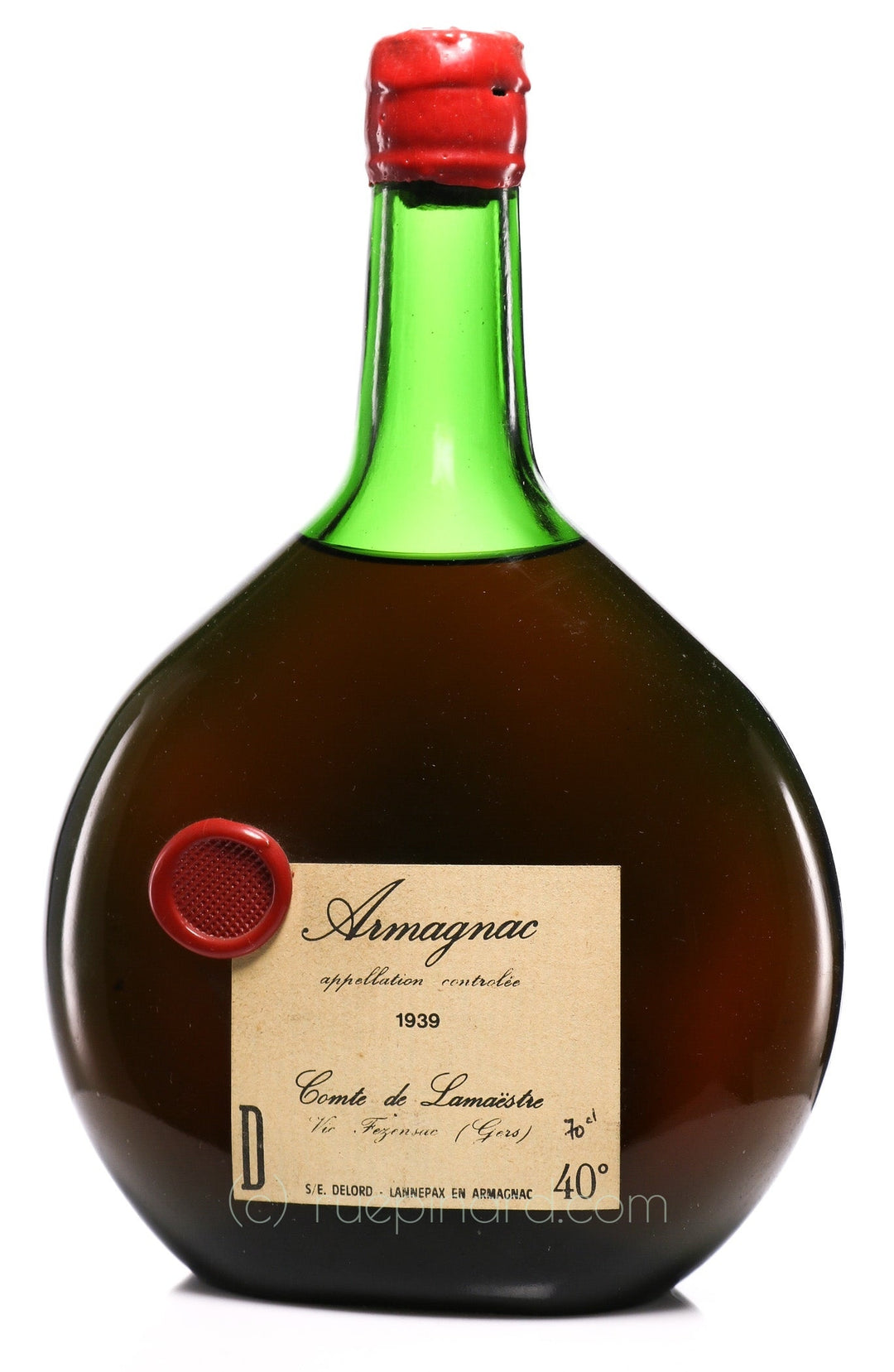 Delord Basquaise Comte de Lamaestre Armagnac 1939 - Rue Pinard