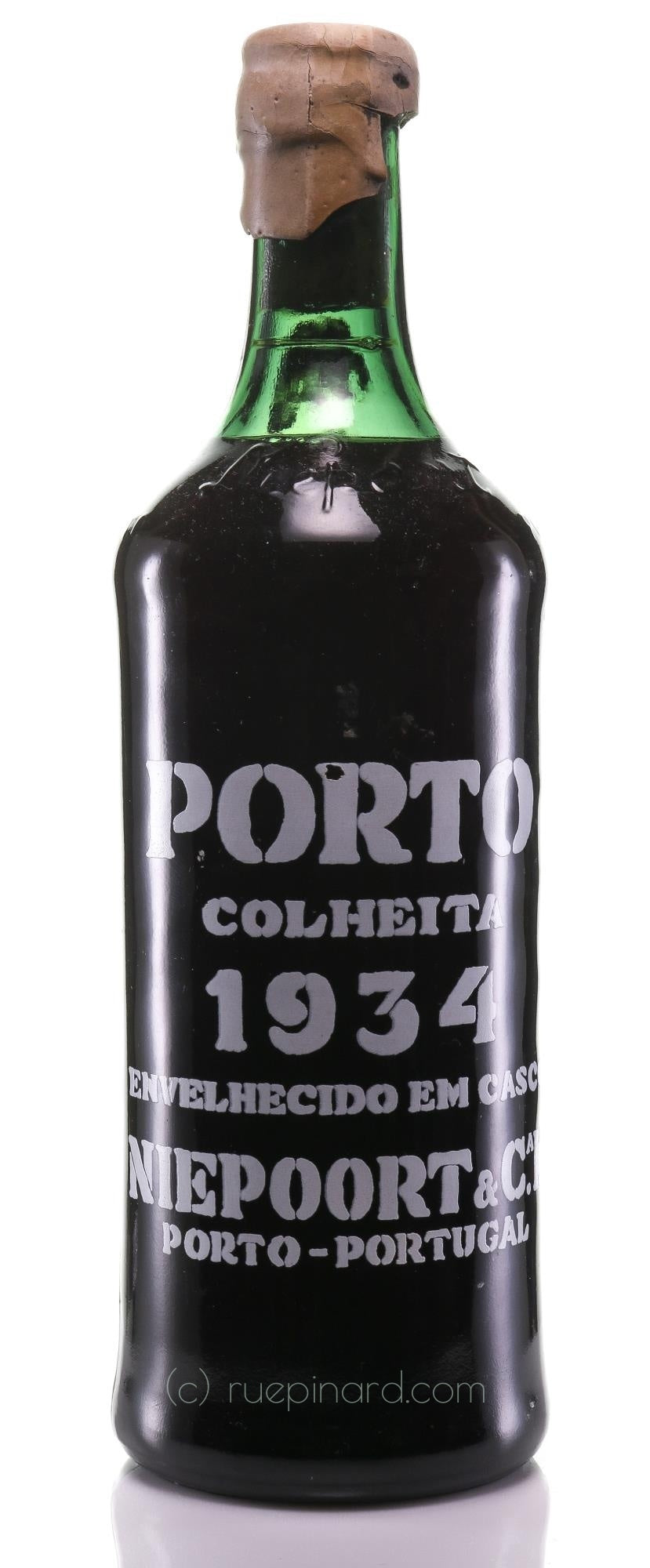 1934 Niepoort Colheita Port - Rue Pinard