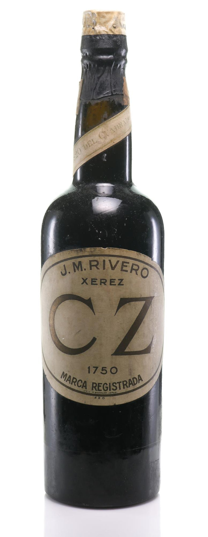 J.M. Rivero 1820 Sherry NV