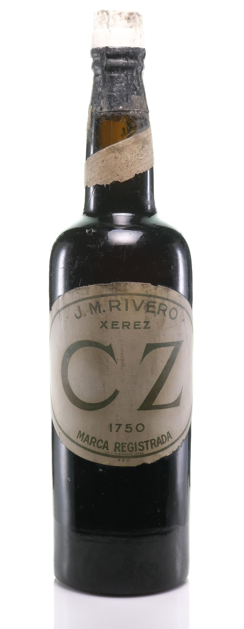 1820 Rivero J.M. Sherry CZ NV - A Rich Tradition in Every Sip