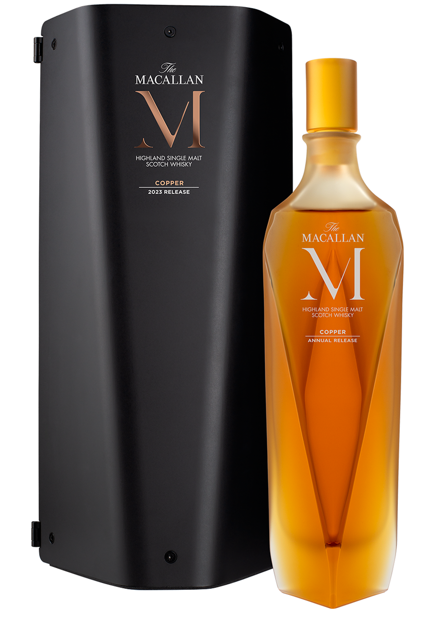 Macallan M Copper Decanter - Release 2024