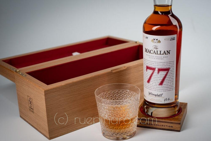 Macallan Red Series Seven Bottle Set 40y 50y 60y 71y 74y 77y 78y - Rue Pinard