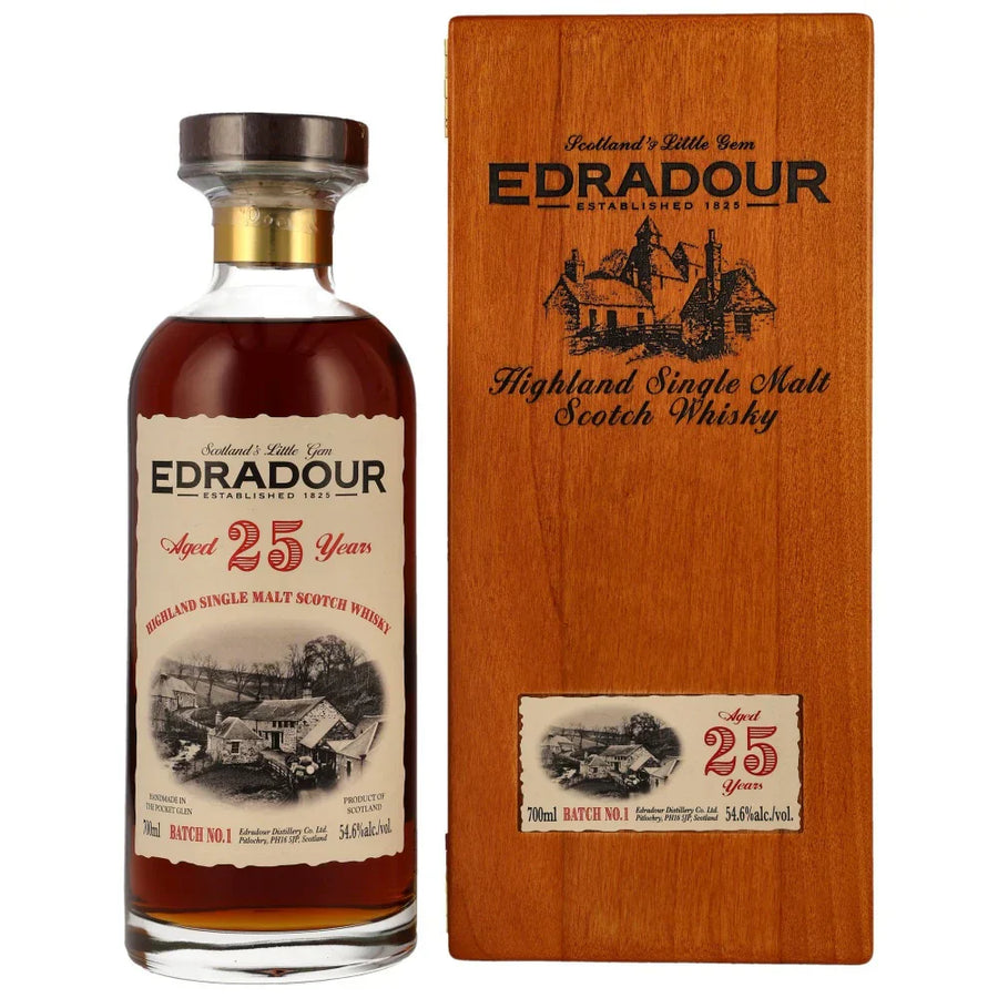 Edradour 25 Years Whisky - Rue Pinard