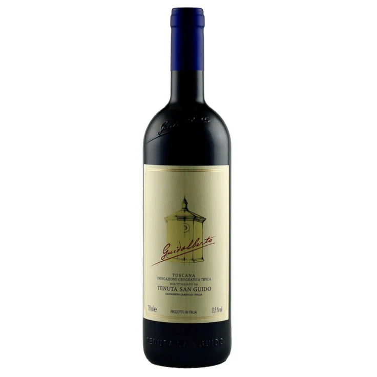 Guidalberto, Tenuta San Guido, Toscana 2021 (6 x 75cl) - Rue Pinard