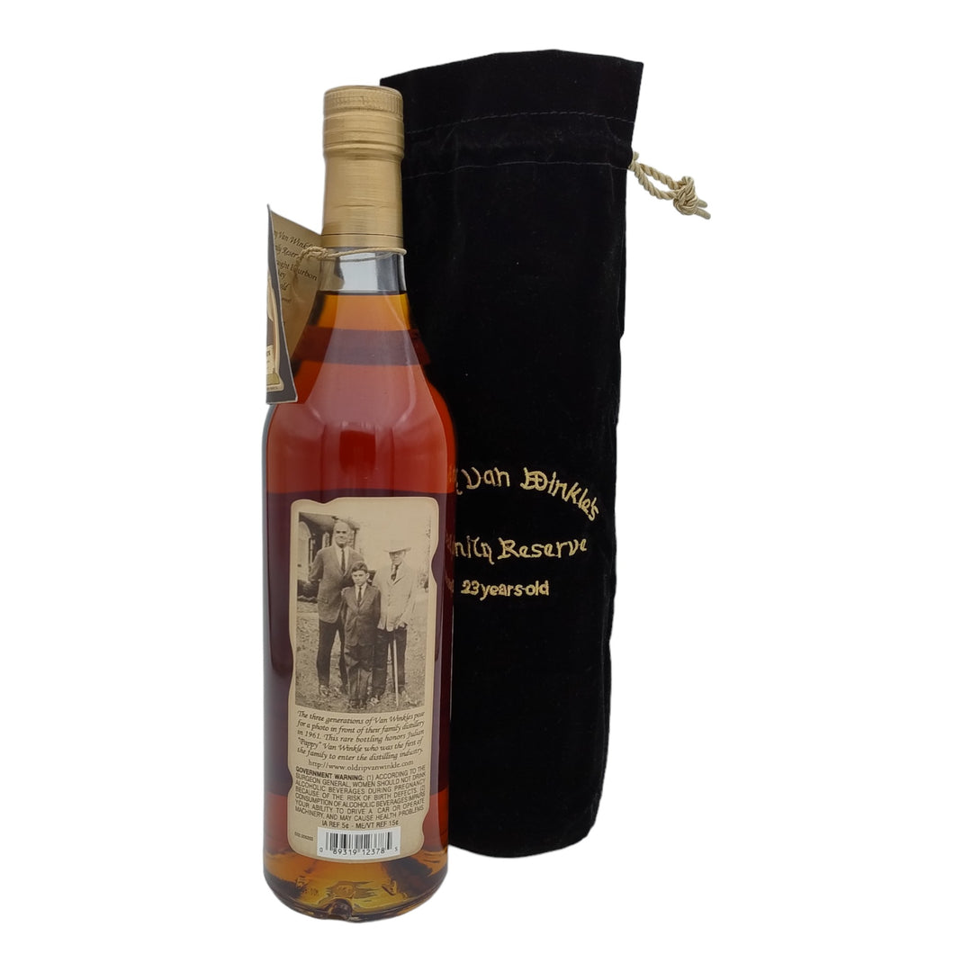 Pappy Van Winkle 23Year Old Family Reserve - Rue Pinard