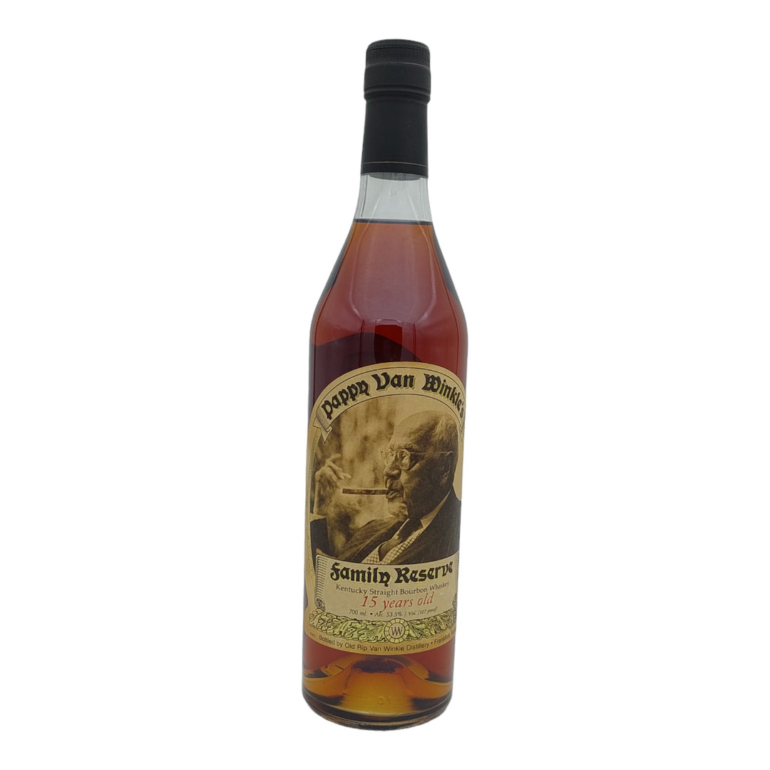 Pappy Van Winkle 15 Year Old Family Reserve - Rue Pinard