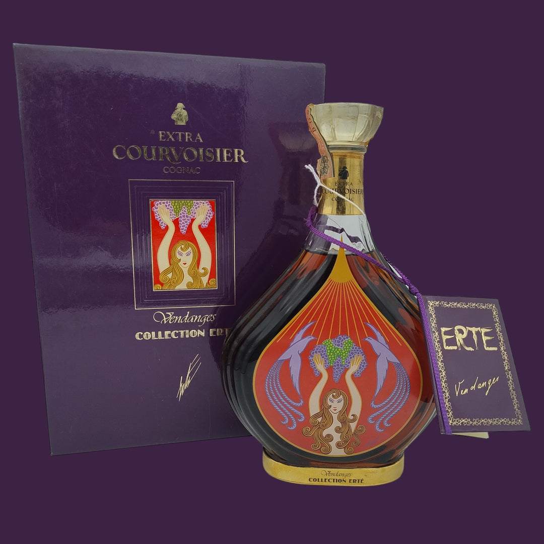 Courvoisier Erté Cognac Collection 1-8 (Non-Vintage) - Rue Pinard