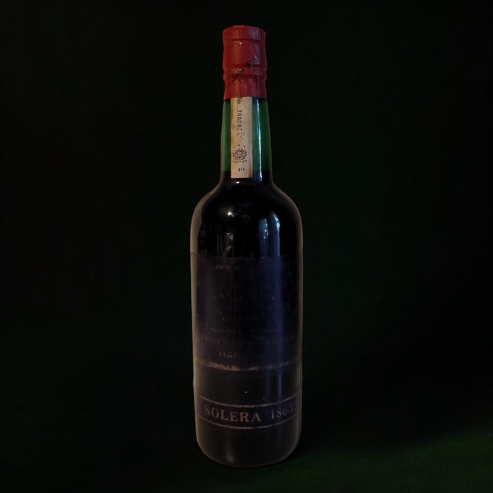 Blandys Madeira Solera Malmsey 1863