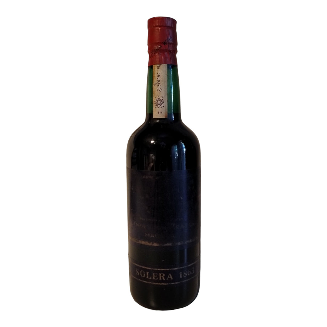 Blandys Madeira Solera Malmsey 1863