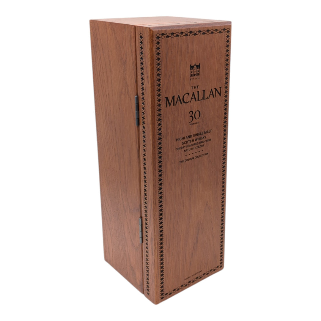 Macallan Colour Collection 30 Years