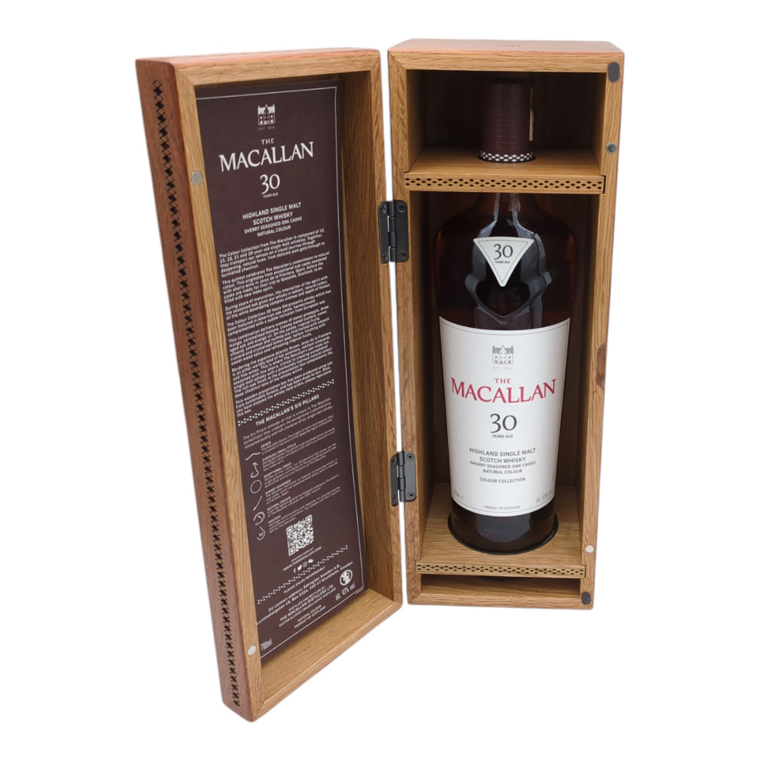 Macallan Colour Collection 30 Years