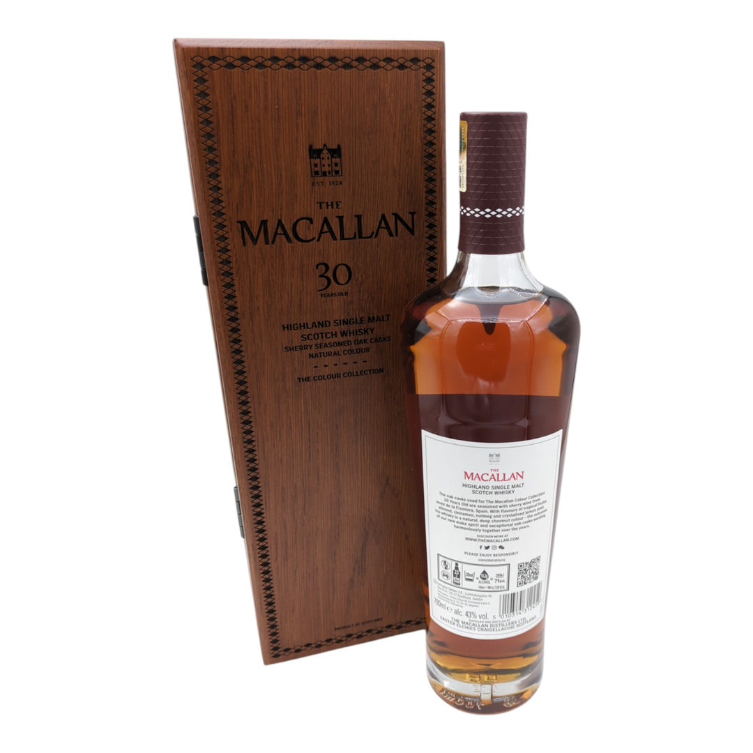 Macallan Colour Collection 30 Years