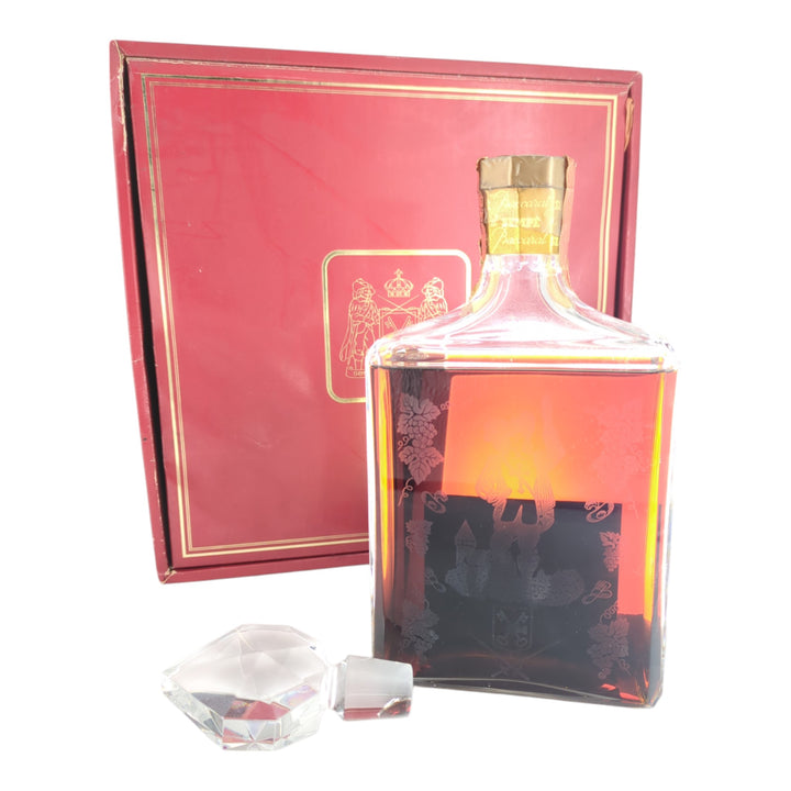 Sempé Armagnac Baccarat Decanter with Hermès Collaboration (1980) - Rue Pinard