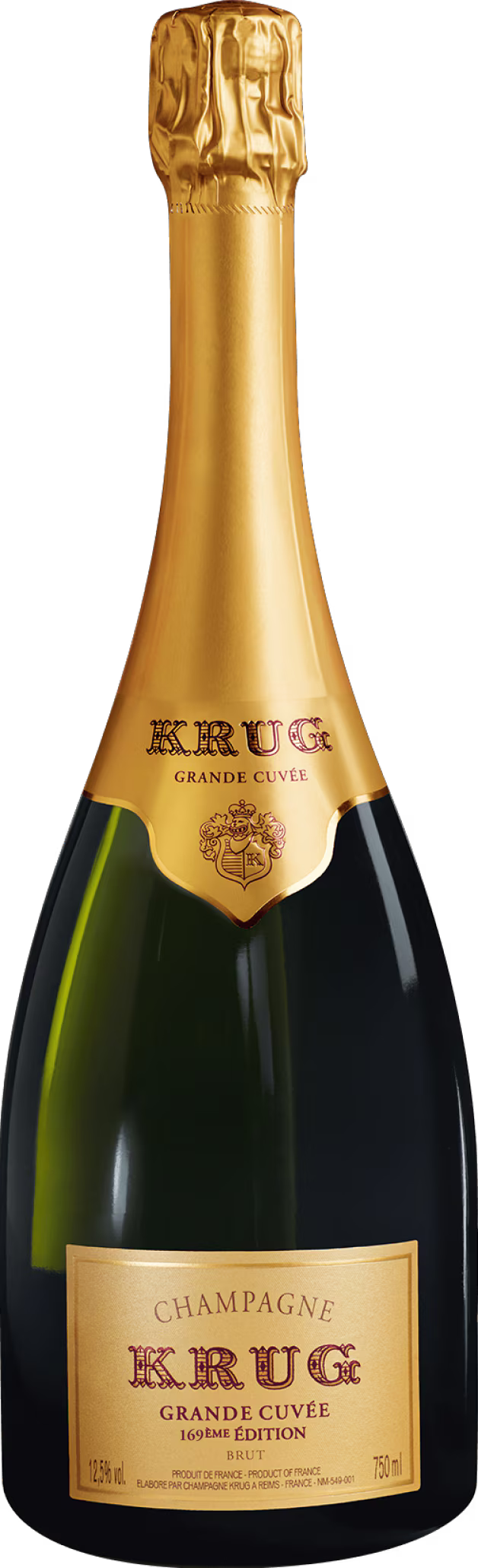 Krug, Grande Cuvee 169eme Edition 1000 (6 x 75cl)