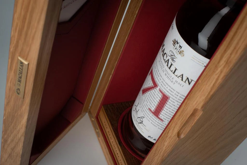 The Macallan 'The Red Collection' 71 Year Old