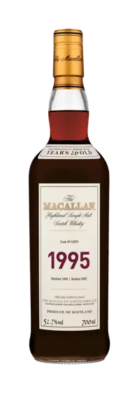 Macallan Fine & Rare Collection 1995