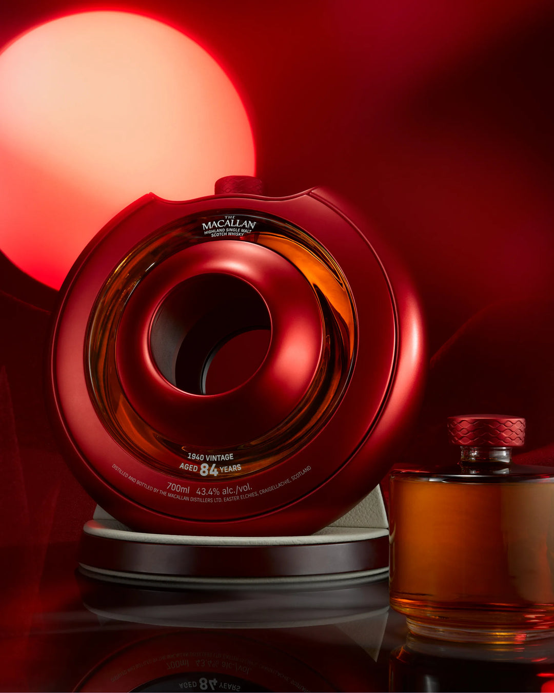 Macallan 1940 84 years Time Space - 200th Anniversary (200 bottles worldwide)