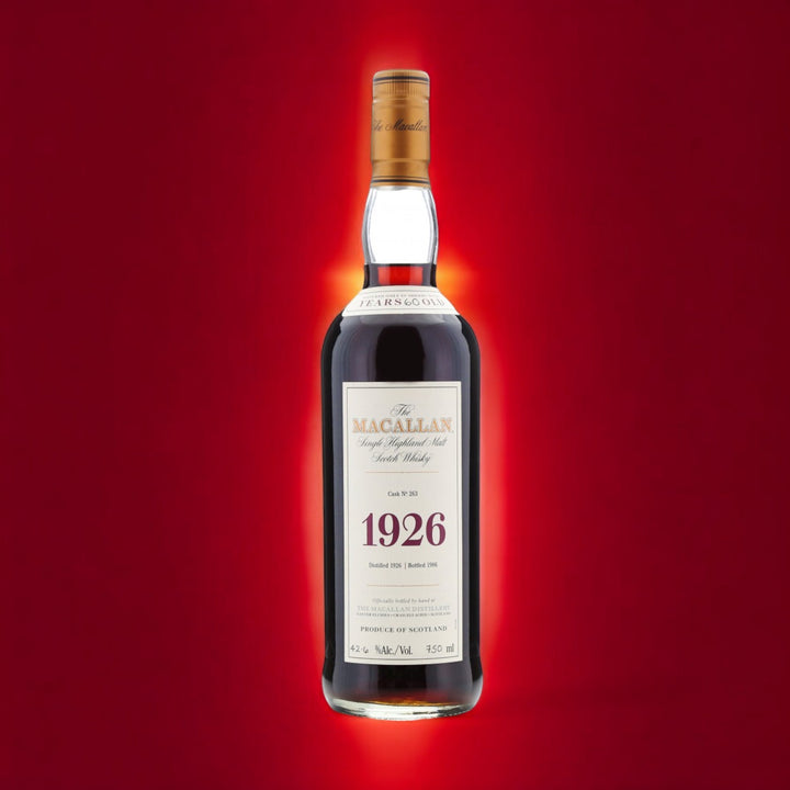 The Macallan 1926 Fine & Rare Whisky