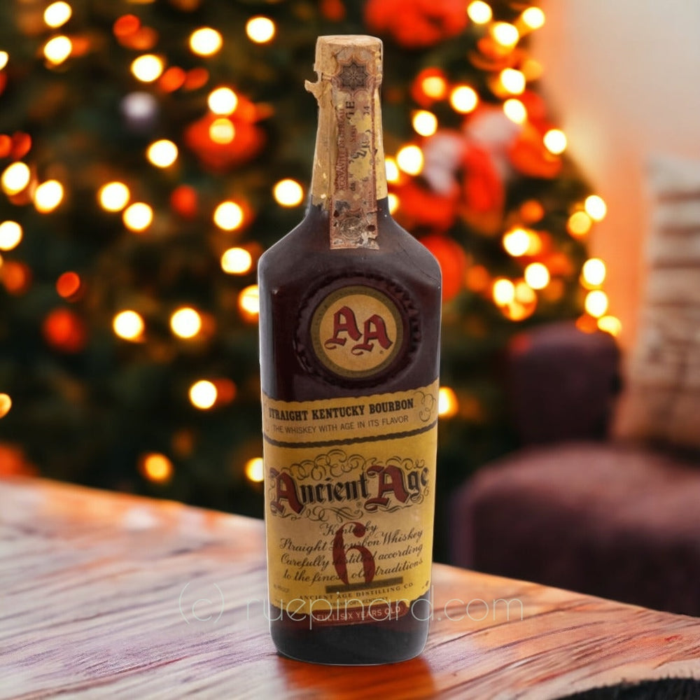 Ancient Age 6 Year Old Straight Kentucky Bourbon Whiskey - Rue Pinard