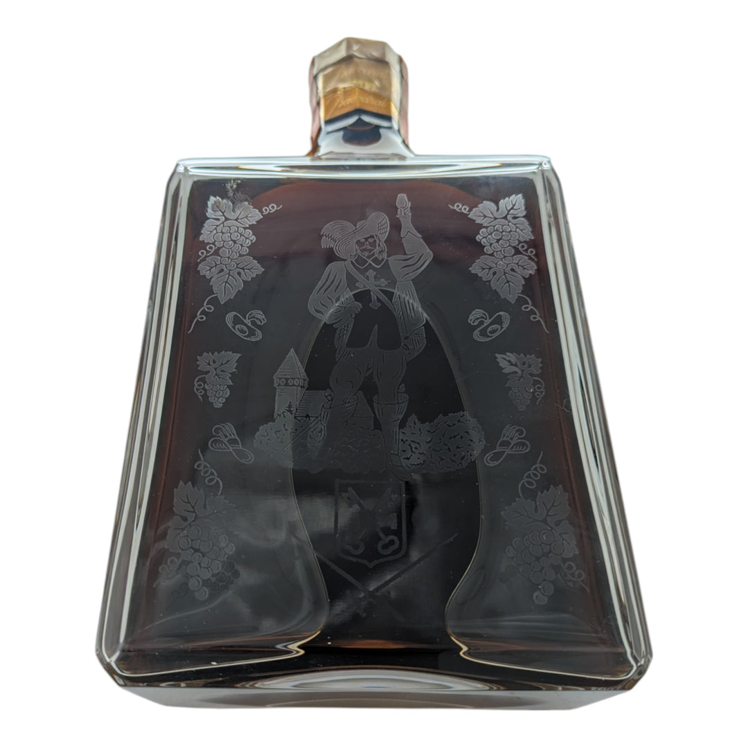 Sempé Armagnac Baccarat Decanter with Hermès Collaboration (1980) - Rue Pinard