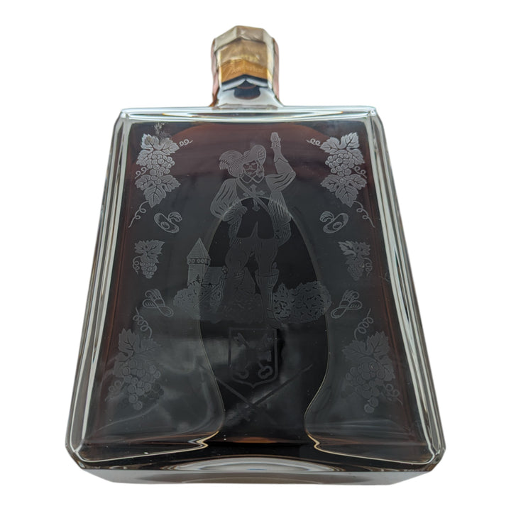 Sempé Armagnac Baccarat Decanter with Hermès Collaboration (1980) - Rue Pinard