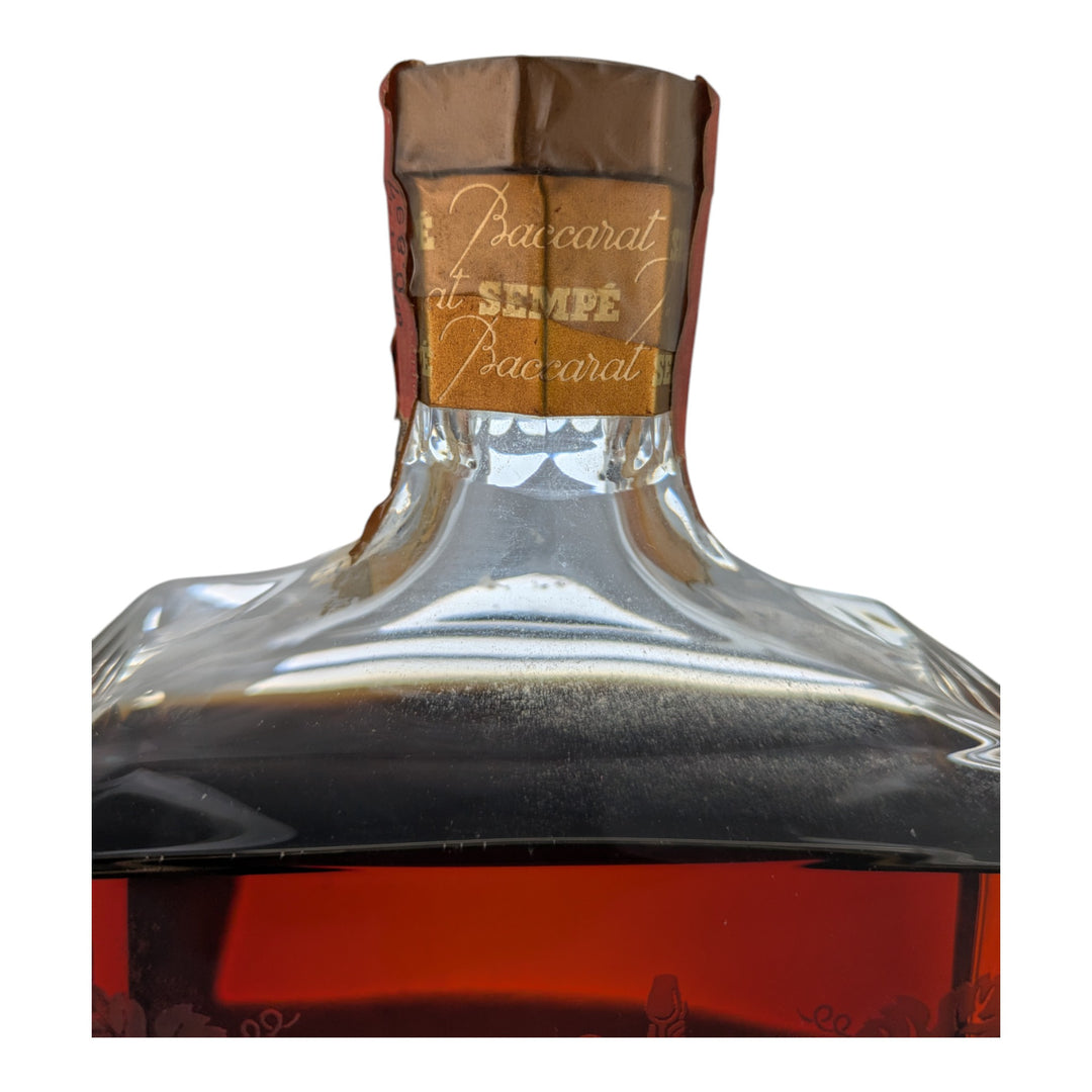 Sempé Armagnac Baccarat Decanter with Hermès Collaboration (1980) - Rue Pinard