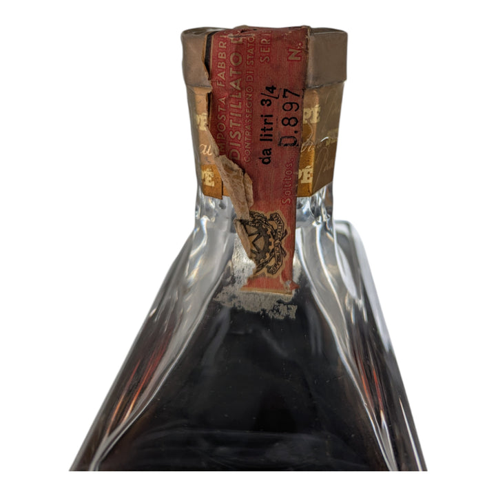 Sempé Armagnac Baccarat Decanter with Hermès Collaboration (1980) - Rue Pinard