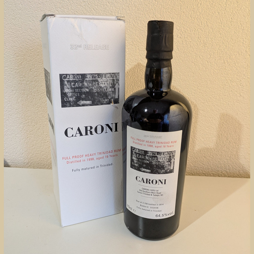 Caroni Full Proof 16 Years Old 32e Release Limited Edition, 2014 - Rue Pinard Europe