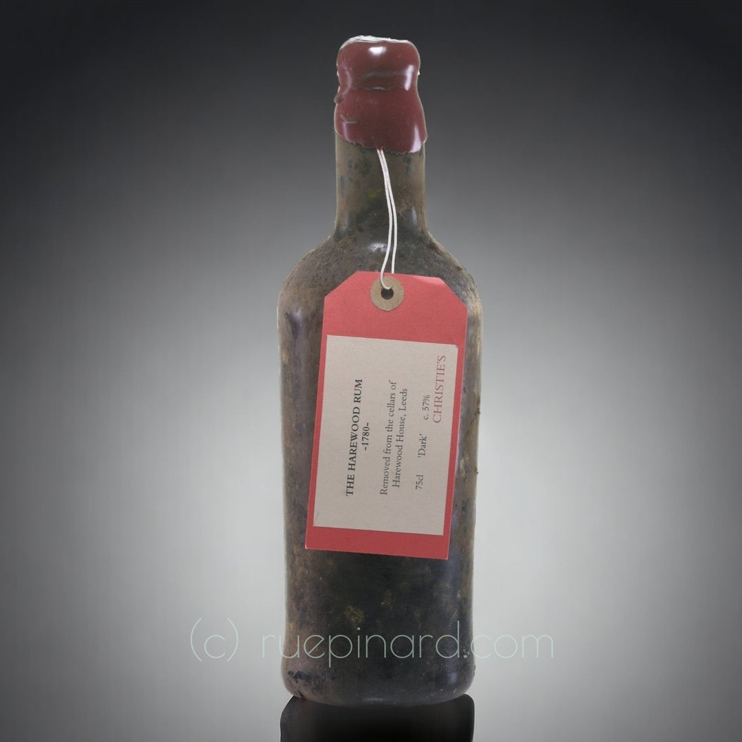 Barbados Harewood Dark Rum 1780 Vintage - Rue Pinard