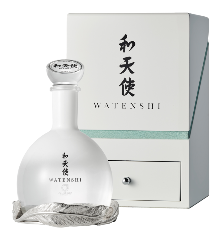 Cambridge Distillery Watenshi (The Wolrd's Most Exclusive Gin) - 45°