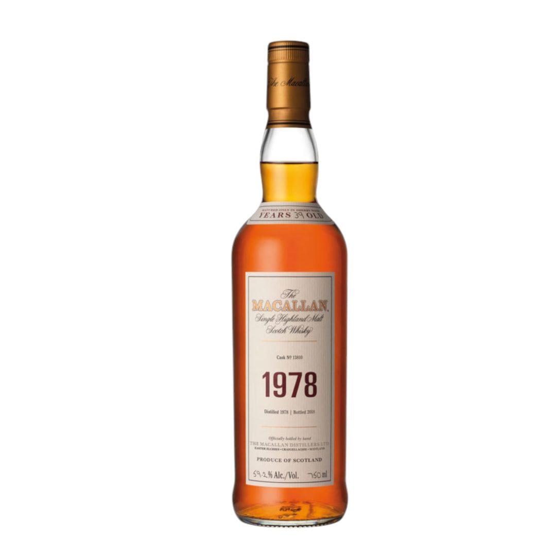 1978 The Macallan Fine & Rare Vintage Single Malt