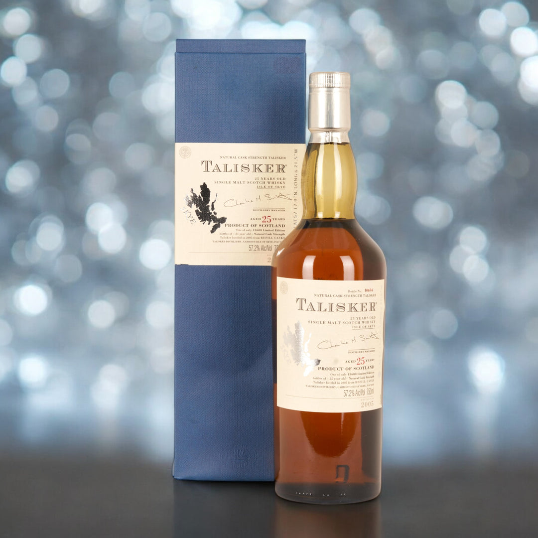 Talisker 25YO Whisky 2005