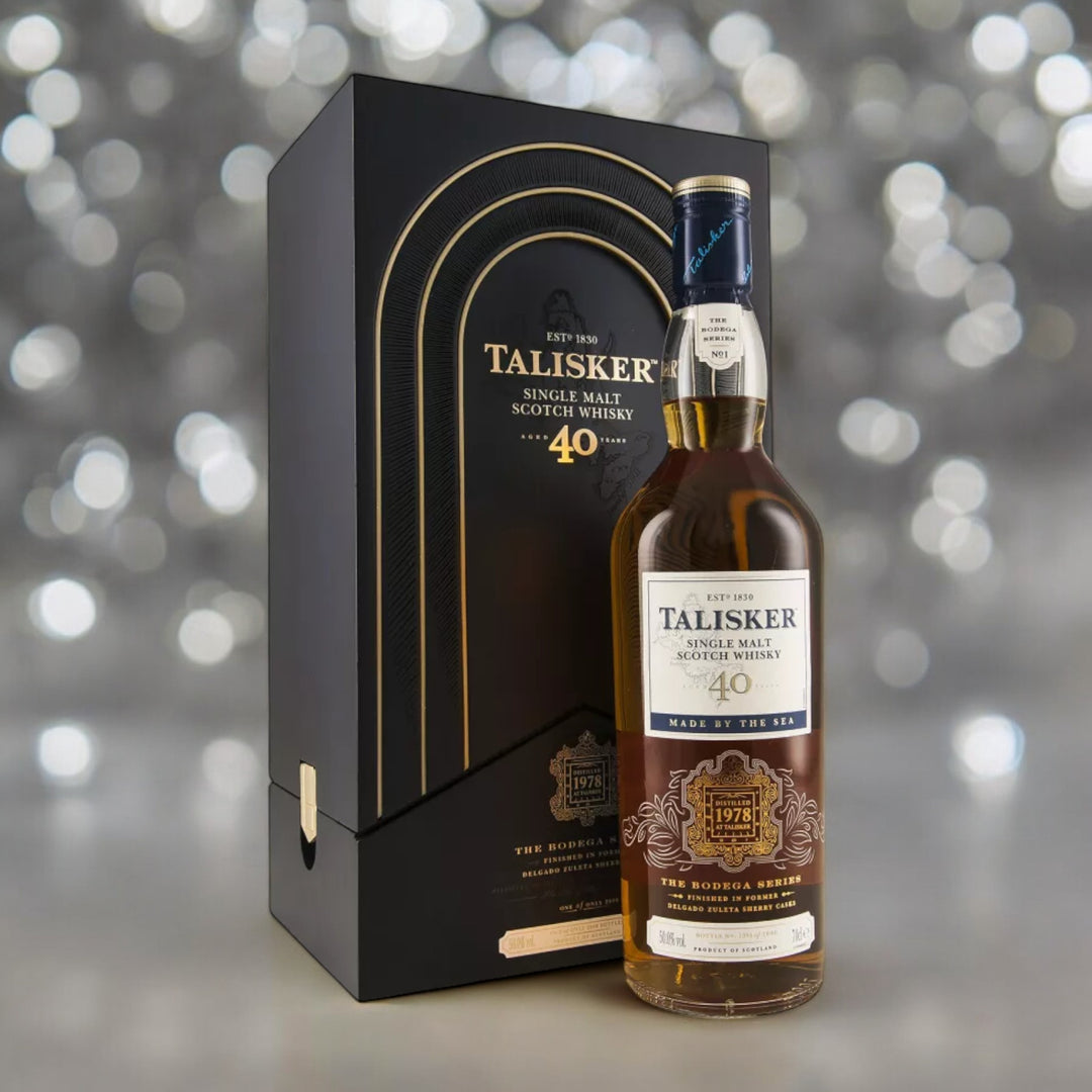 Talisker 40YO Whisky 1978