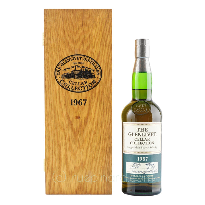 The Glenlivet Cellar Collection 1967 OWB - Rue Pinard