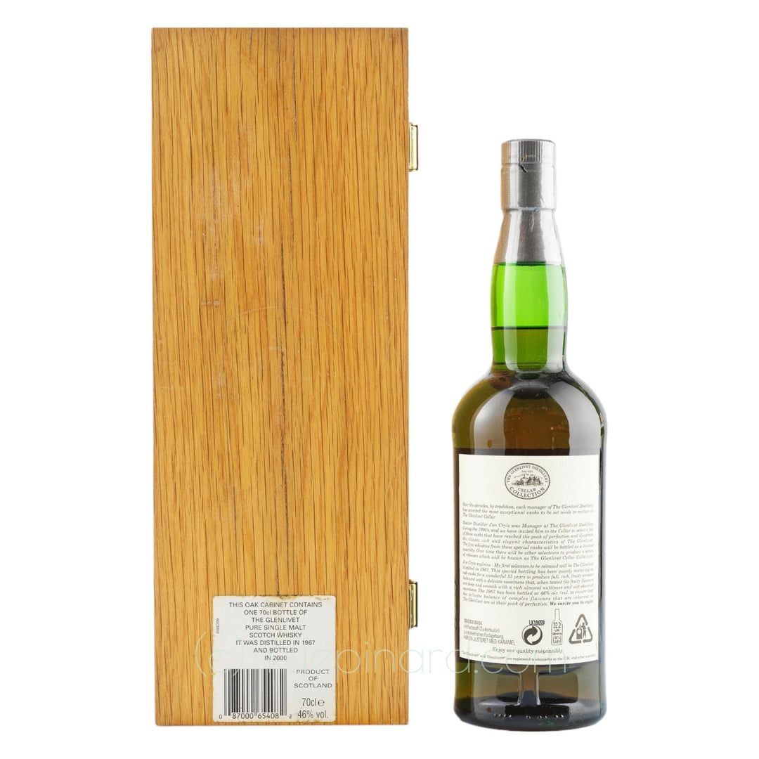 The Glenlivet Cellar Collection 1967 OWB - Rue Pinard