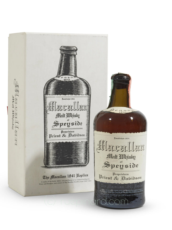 The Macallan Replica 1841 - Rue Pinard