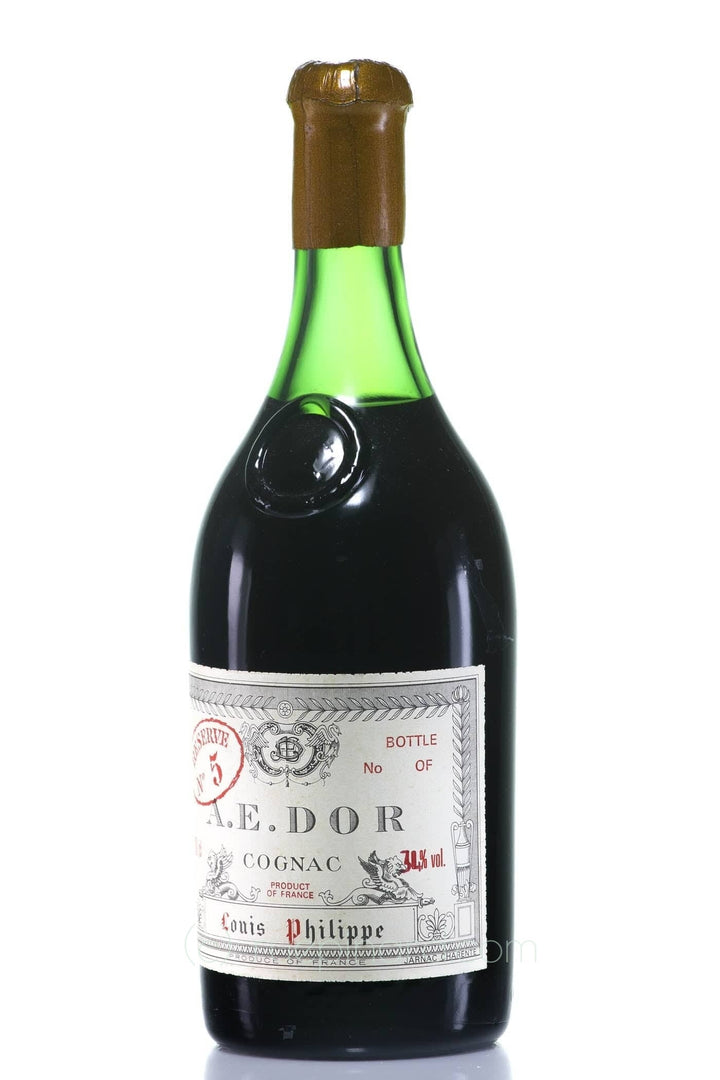 A.E. Dor Vieille Reserve No. 5 1840 Cognac (Grande Champagne) - Rue Pinard