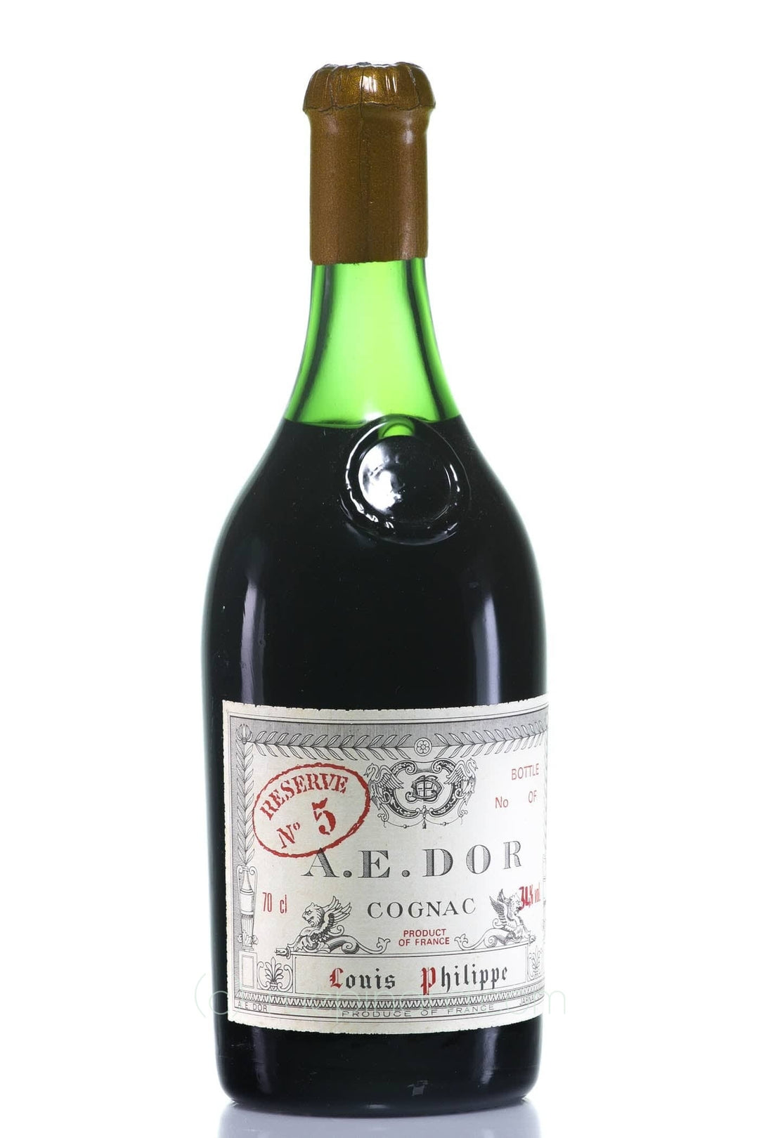 A.E. Dor Vieille Reserve No. 5 1840 Cognac (Grande Champagne) - Rue Pinard
